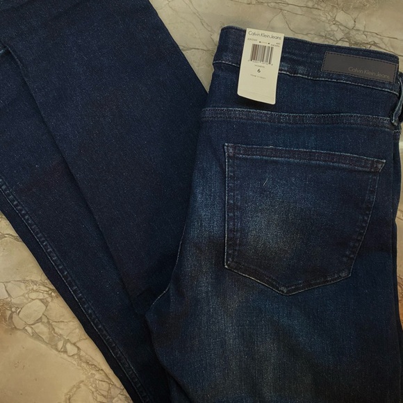 OFFERS WELCOME Calvin Klein Bootcut jeans inkwell dark wash - Picture 7 of 9